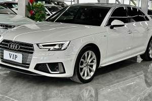 奥迪A4L 奥迪 40 TFSI 进取型 国V