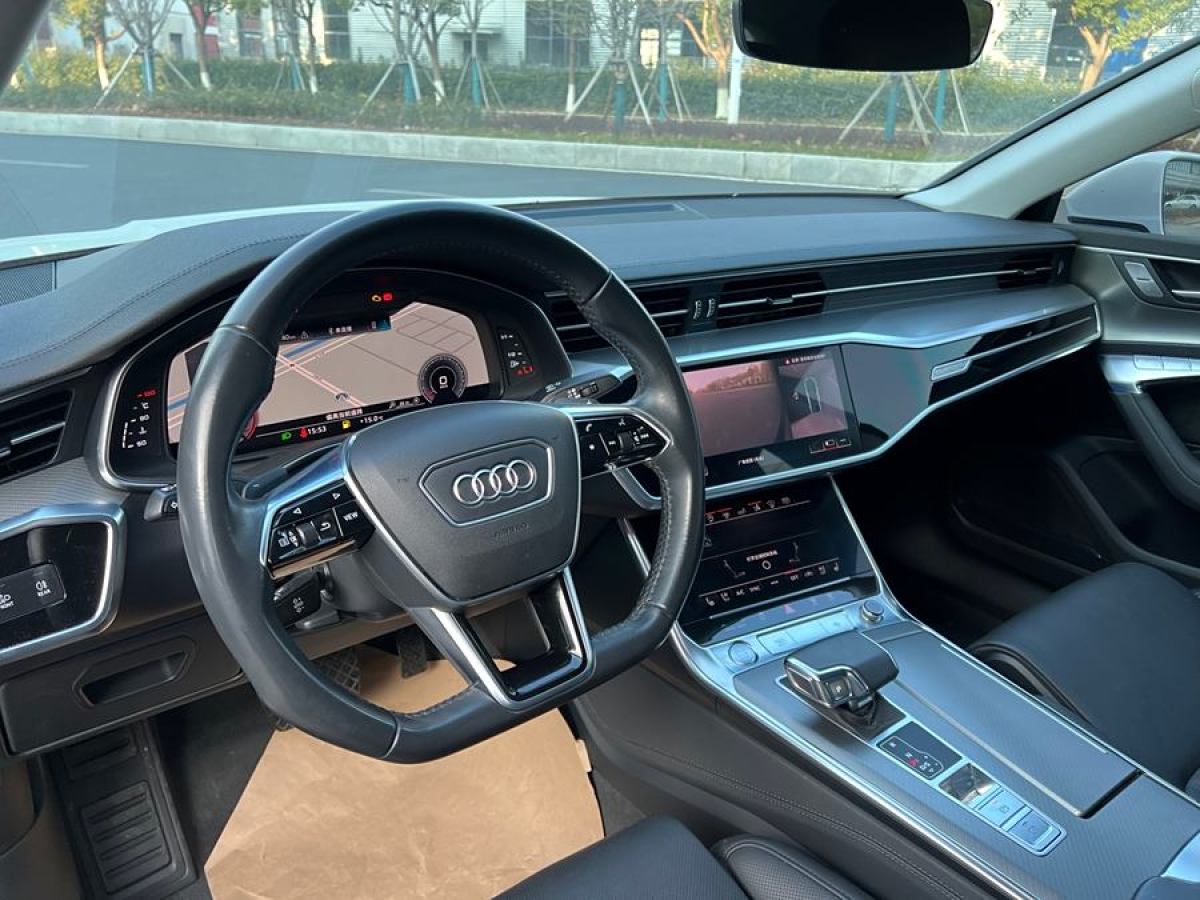 奧迪 奧迪A7  2019款 55 TFSI quattro 動感型圖片