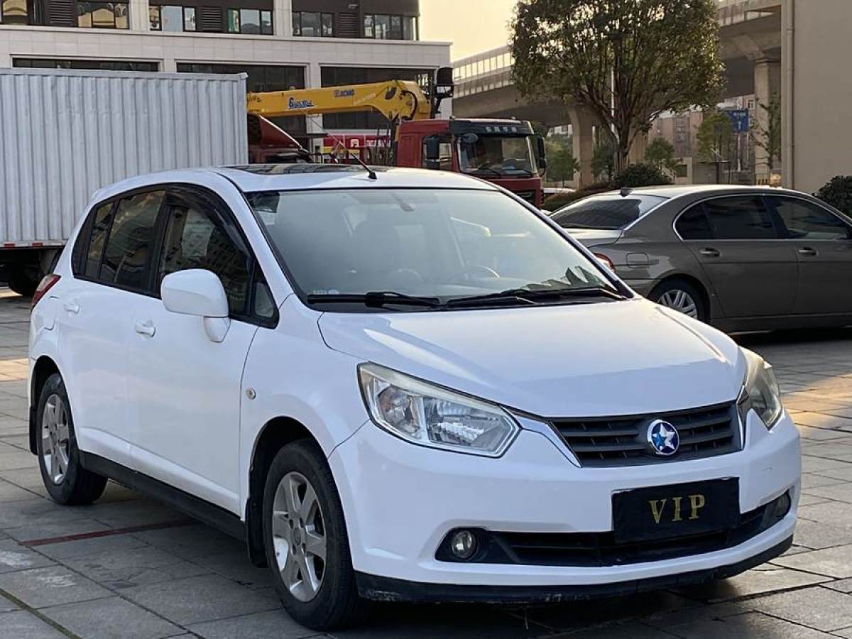 啟辰 R50  2013款 1.6L 自動豪華版圖片