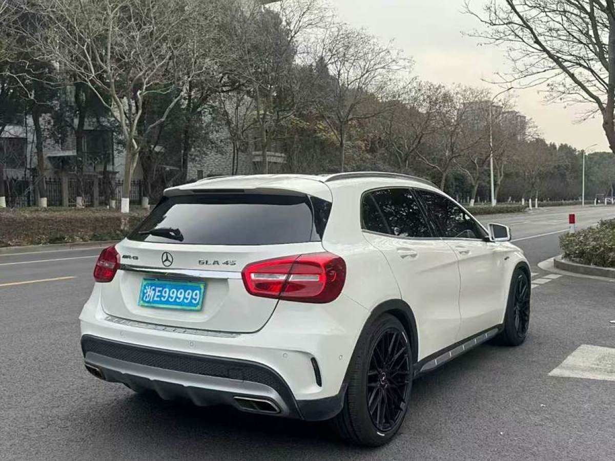 奔馳 奔馳GLA AMG  2017款 改款 AMG GLA 45 4MATIC圖片