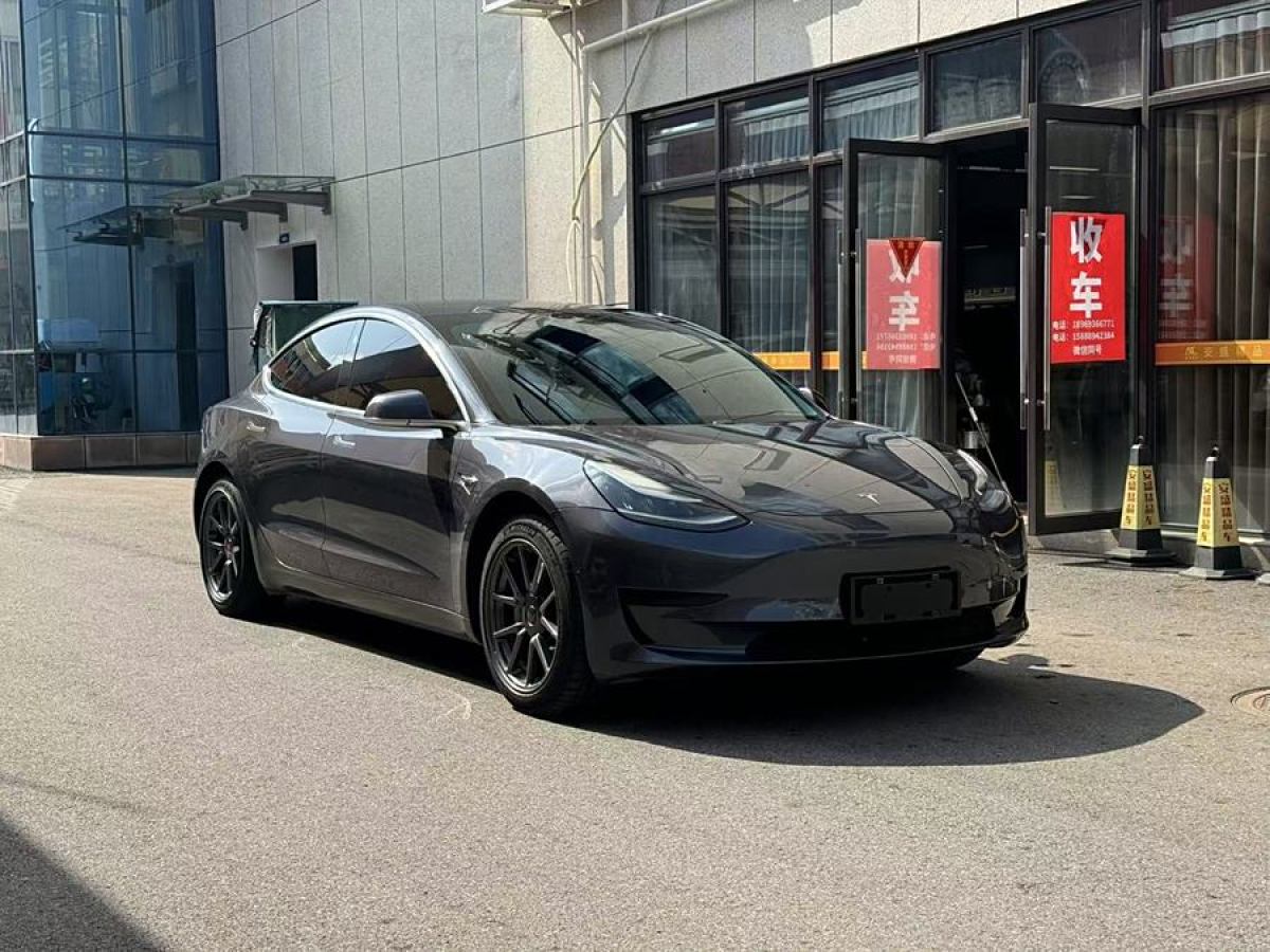 特斯拉 Model 3  2019款 標準續(xù)航后驅(qū)升級版圖片