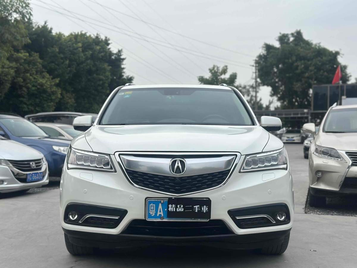 2017年2月謳歌 MDX  2014款 3.5L 精英版