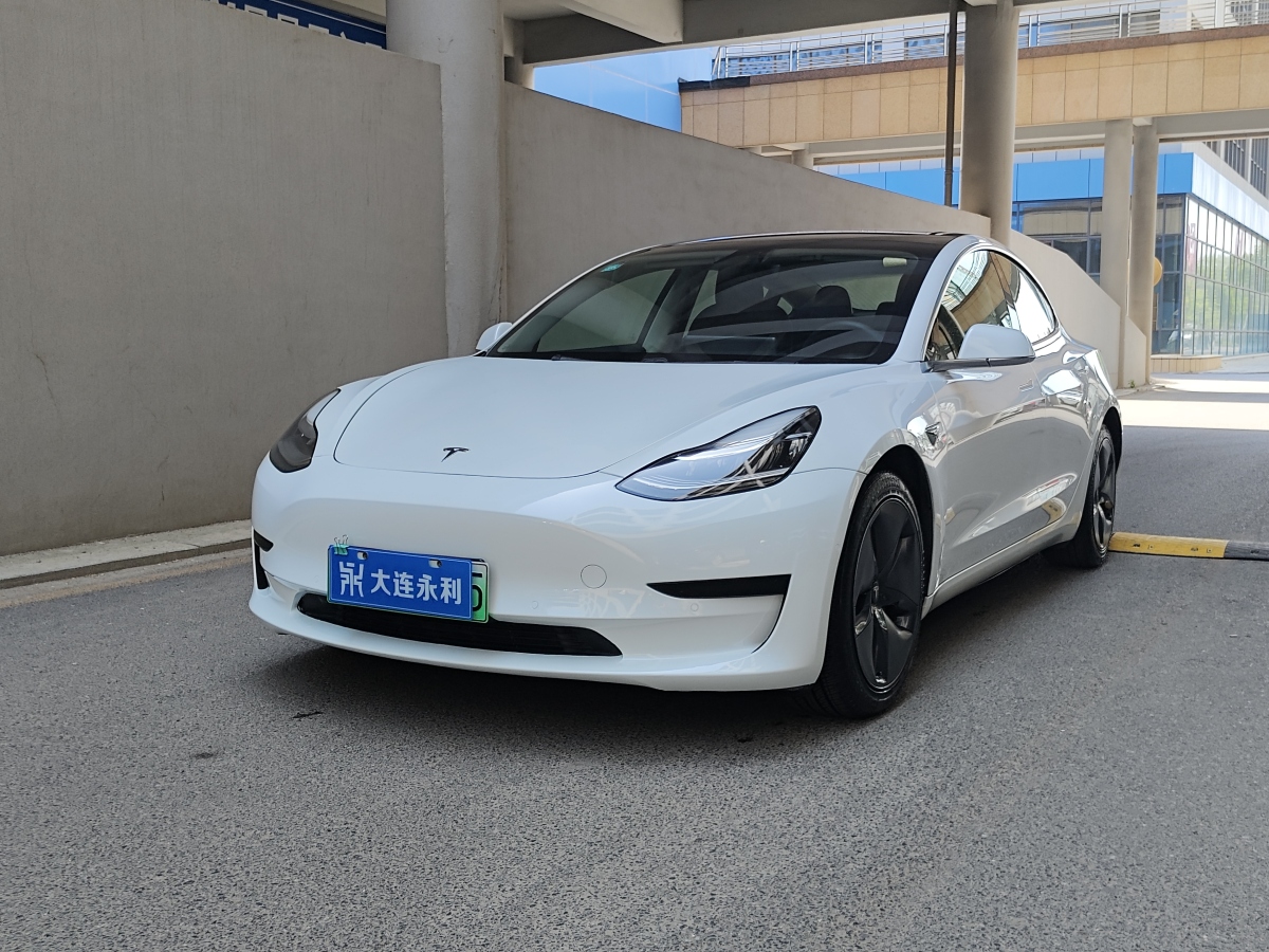 2021年1月特斯拉 Model 3  2020款 改款 標準續(xù)航后驅(qū)升級版