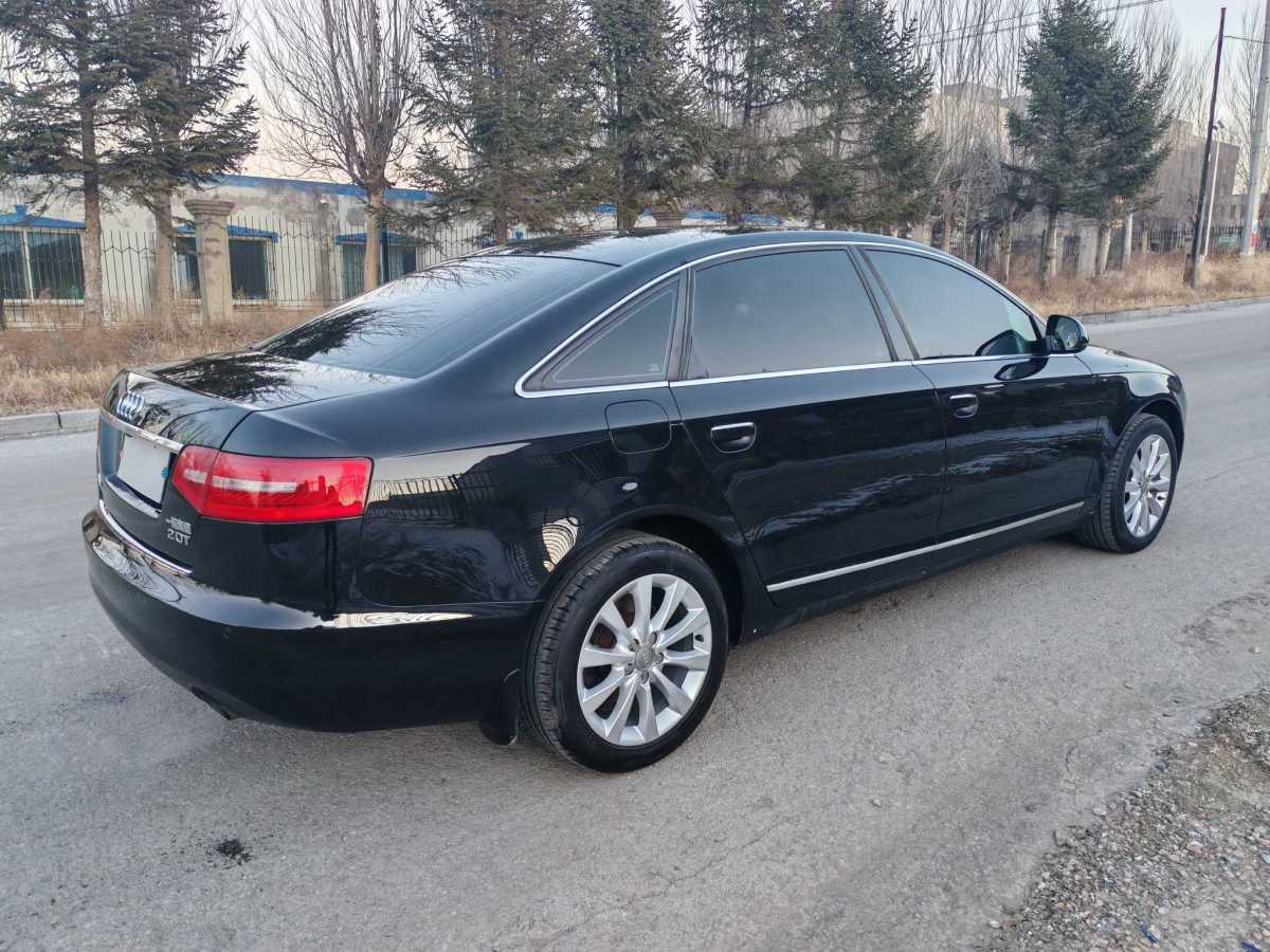 奧迪 奧迪A6L  2011款 A6L 2.0TFSI 標(biāo)準(zhǔn)型圖片