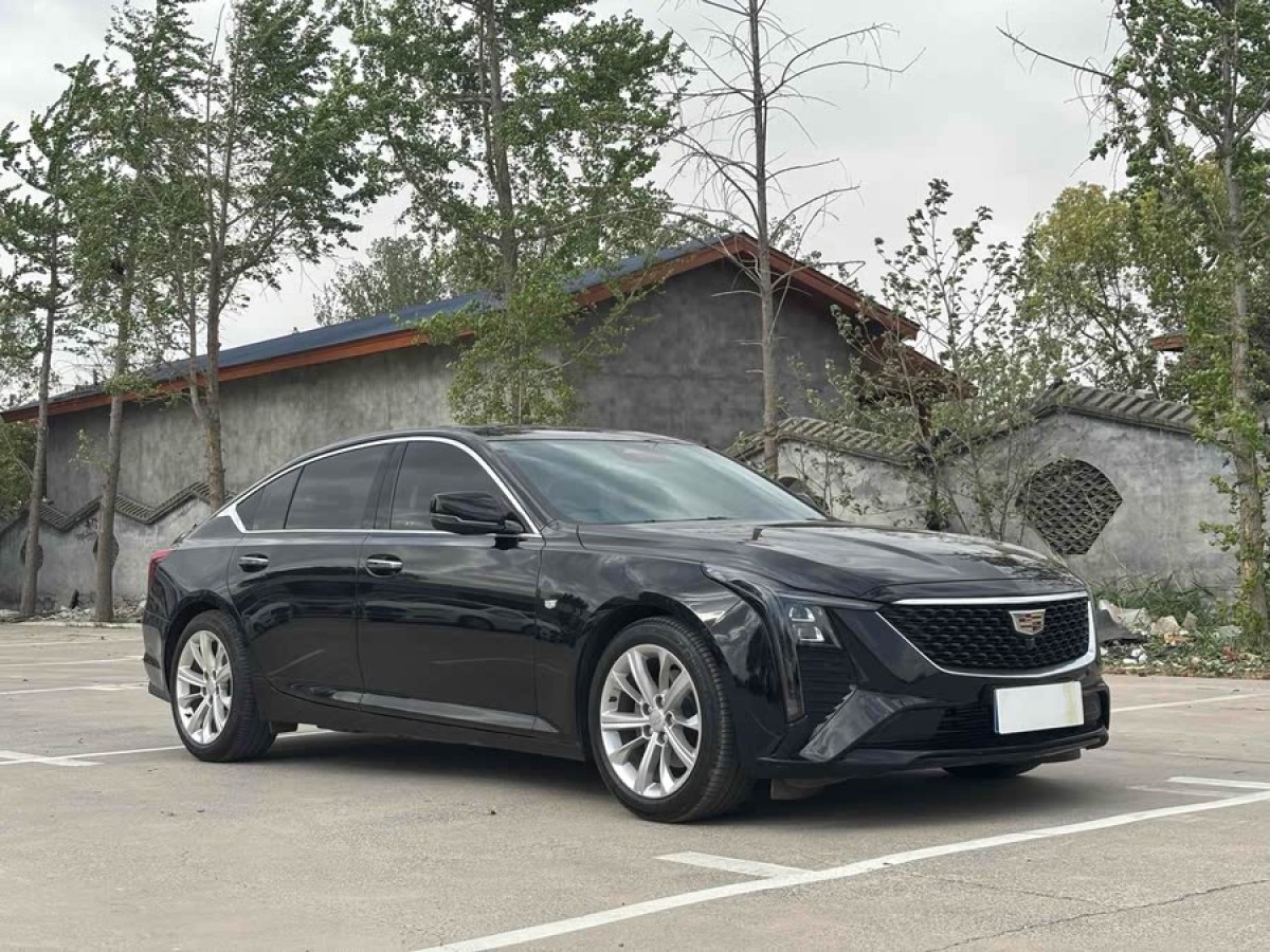 凱迪拉克 CT5  2024款 28T 豪華型Pro圖片