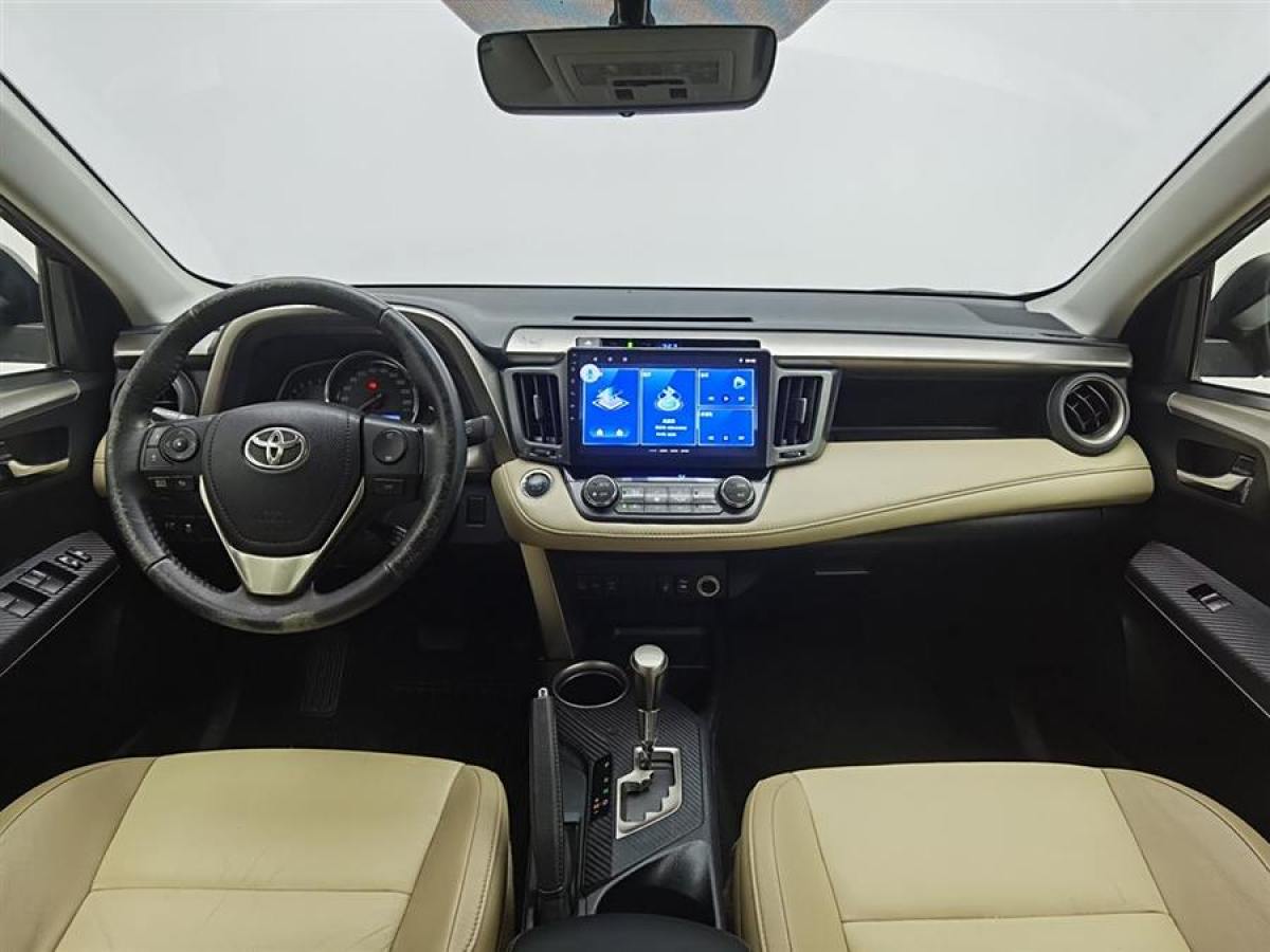 豐田 RAV4榮放  2015款 2.0L CVT四驅(qū)新銳版圖片