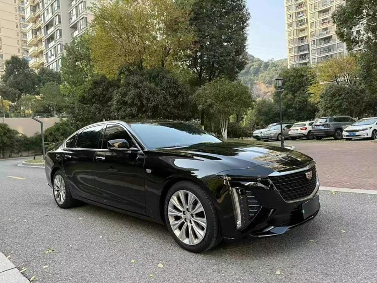 凱迪拉克 CT6  2023款 28T 尊貴型圖片