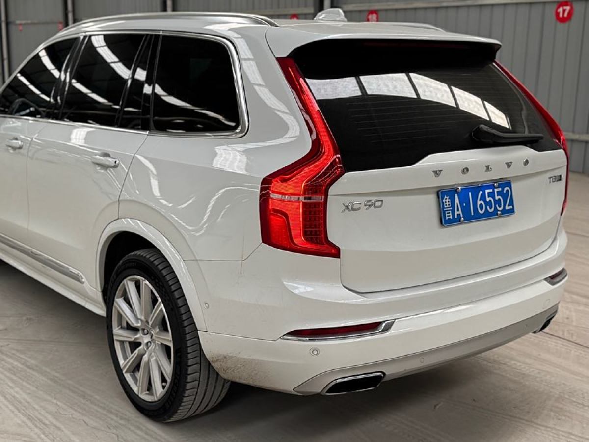 沃爾沃 XC90新能源  2019款  E驅混動 T8 智尊版 7座 國VI圖片