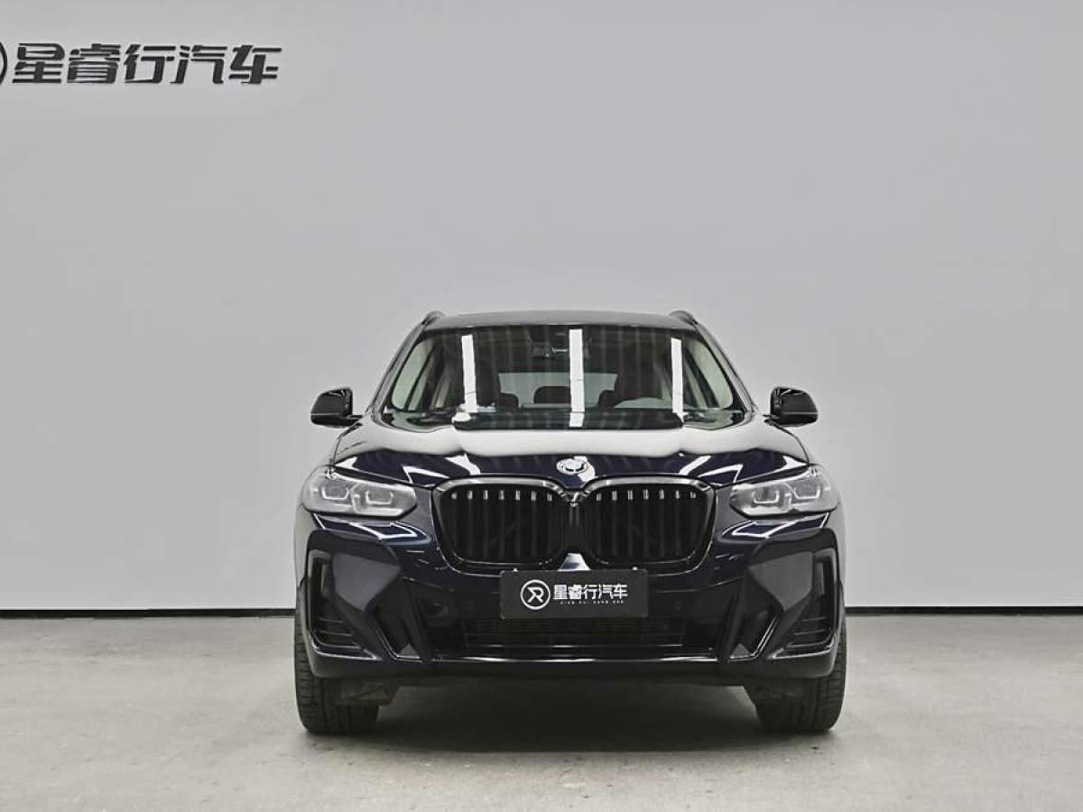 寶馬 寶馬X3  2022款 xDrive30i 領(lǐng)先型 M曜夜套裝圖片