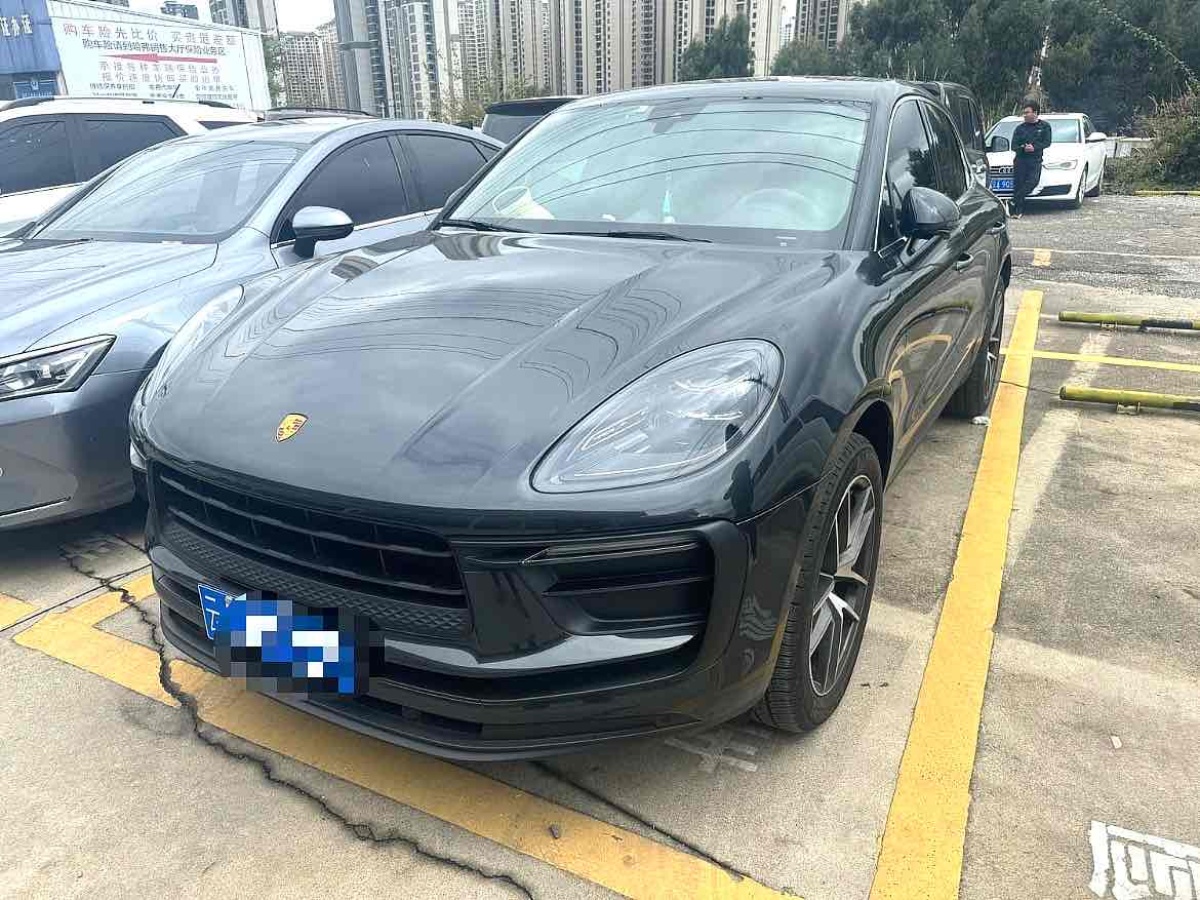 保時(shí)捷 Macan  2022款 Macan 2.0T圖片