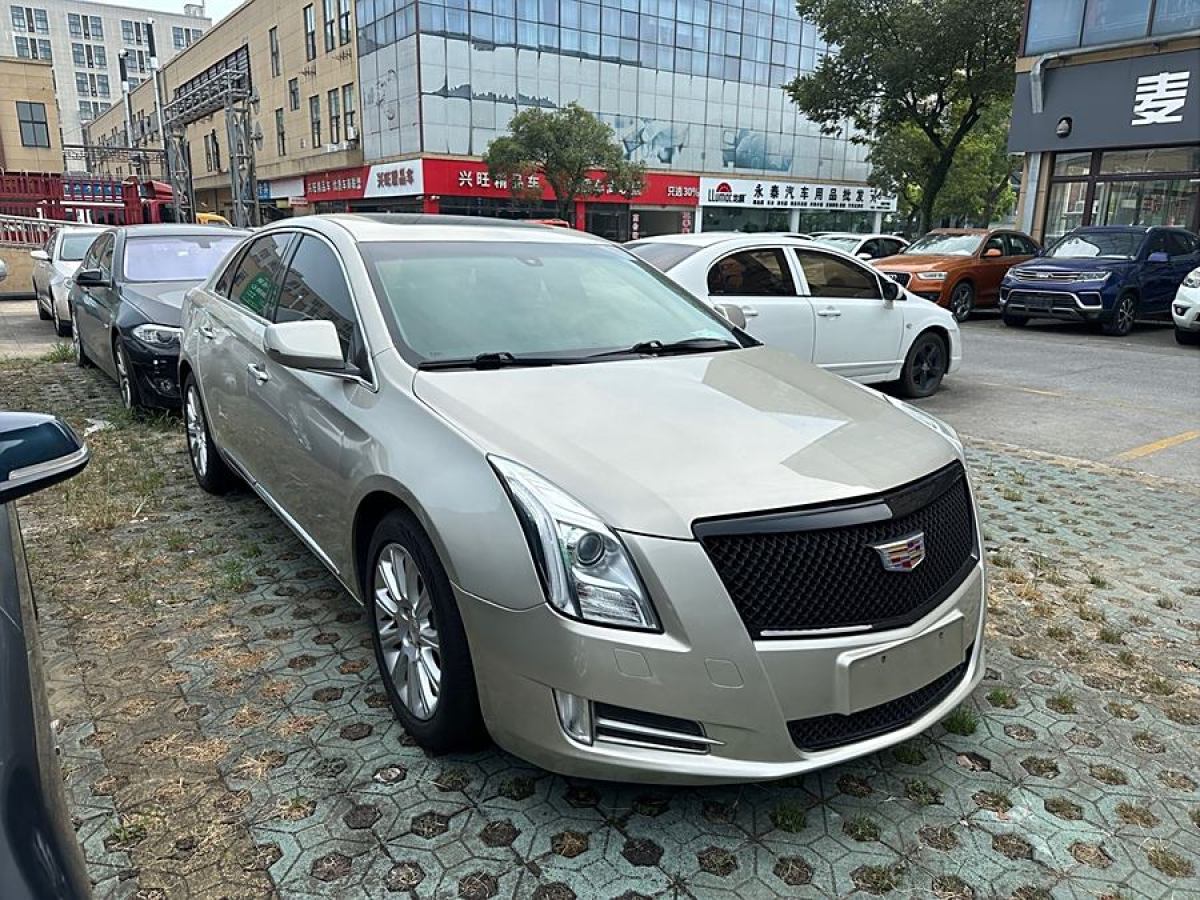 凱迪拉克 XTS  2014款 28T 精英型圖片