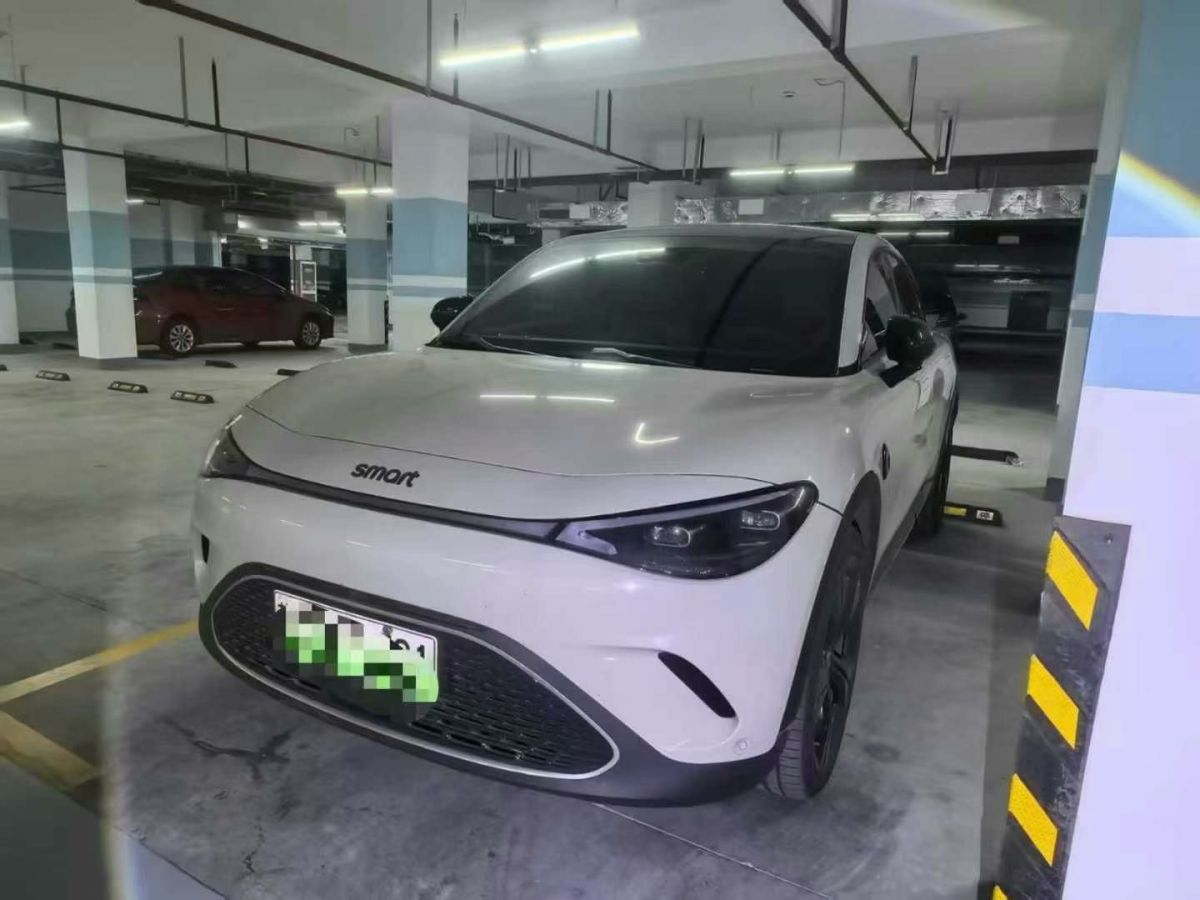 smart smart精靈#3  2023款 BRABUS性能版圖片