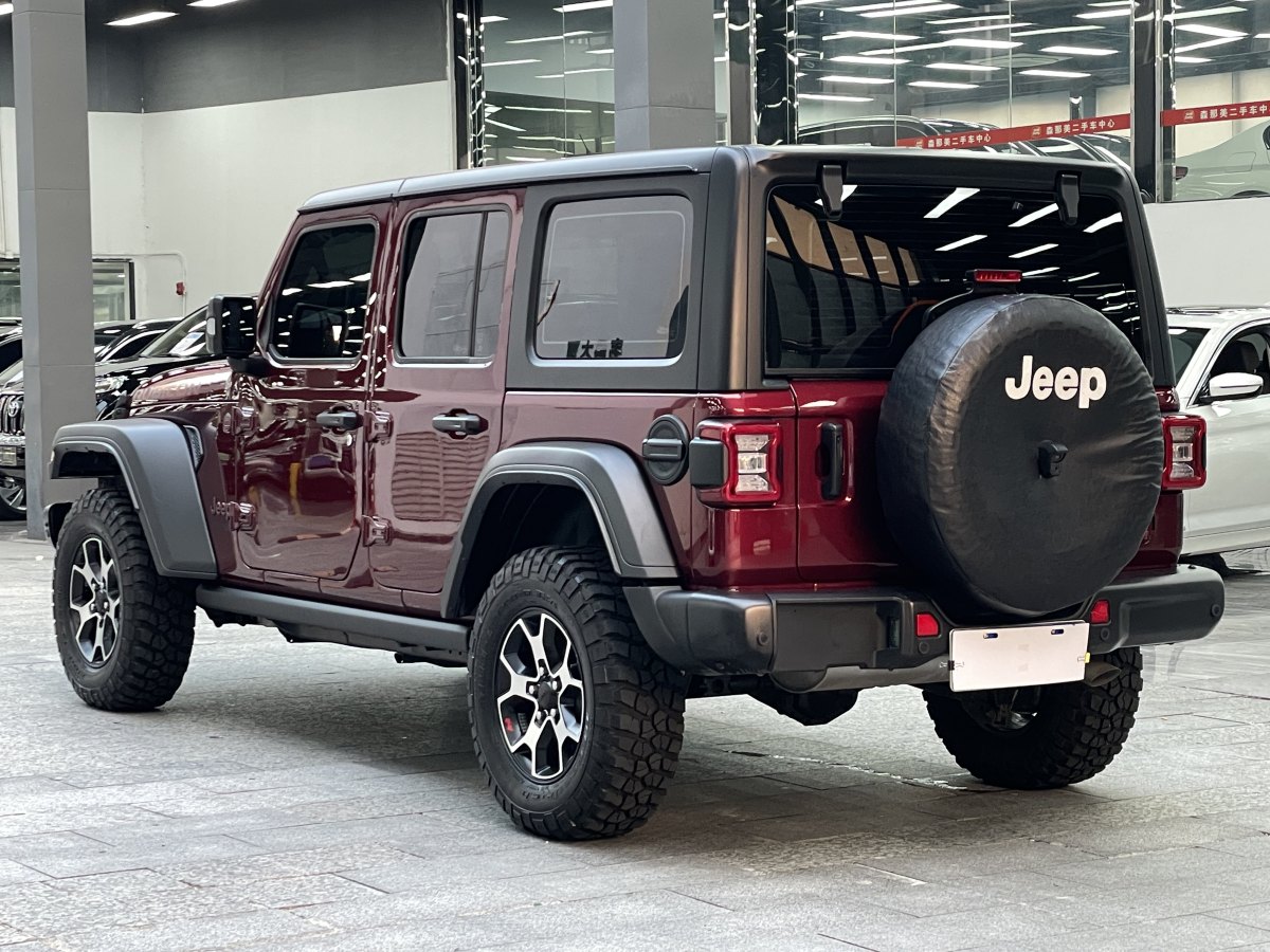 Jeep 牧馬人  2021款 2.0T Rubicon 四門版圖片