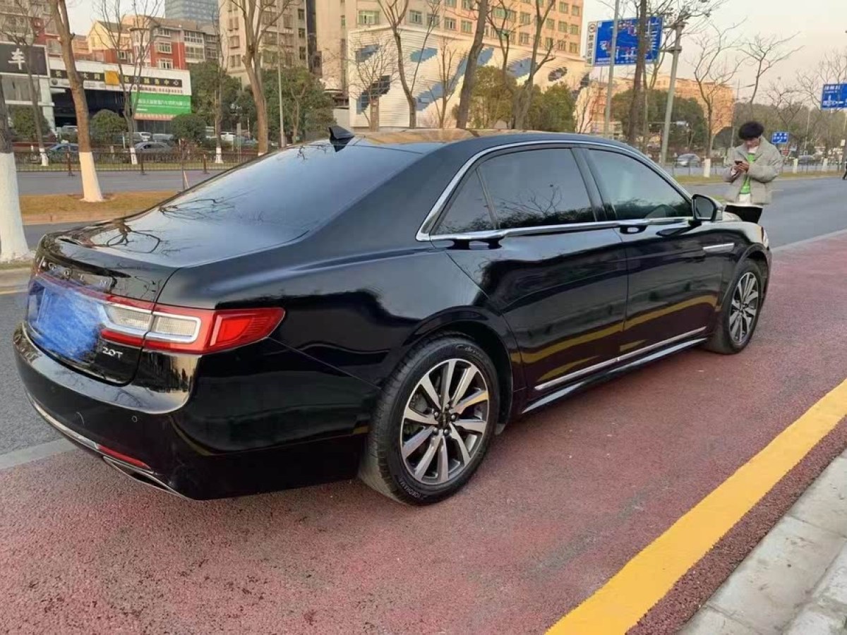 林肯 大陸  2019款 2.0T 兩驅(qū)尊耀版 國V圖片