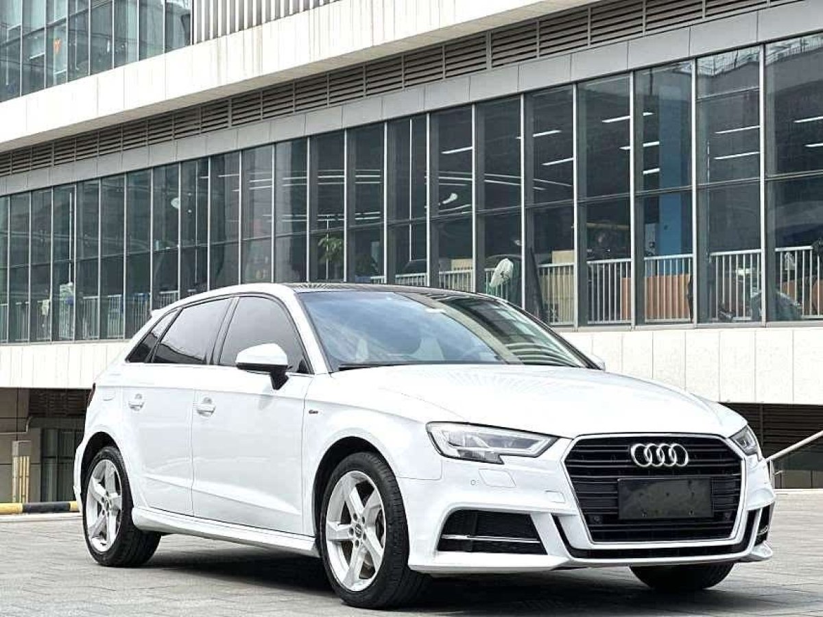 奧迪 奧迪A3  2020款 改款 Sportback 35 TFSI 進(jìn)取型 國(guó)VI圖片