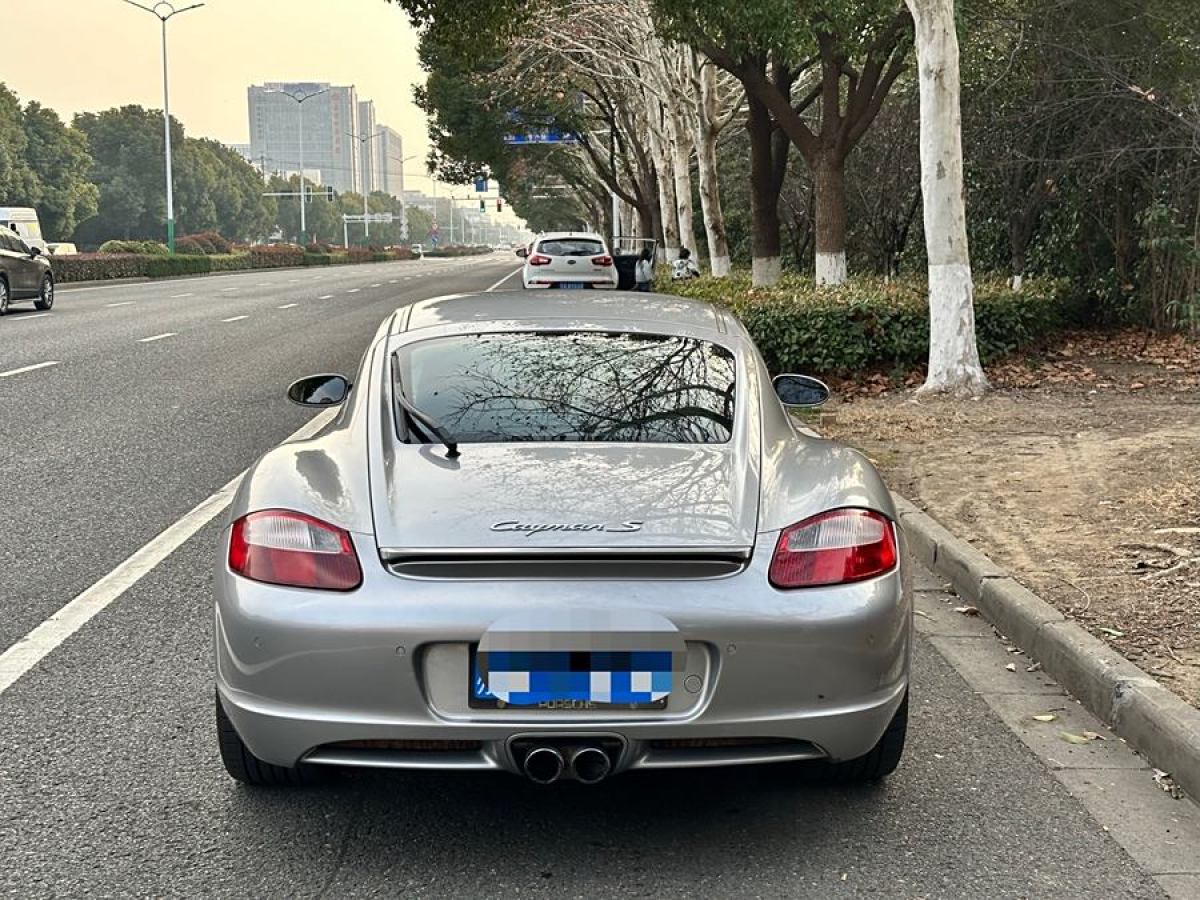 保時(shí)捷 Cayman  2006款 Cayman S 3.4L圖片