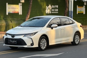 卡羅拉 豐田 1.2T S-CVT GL先鋒版