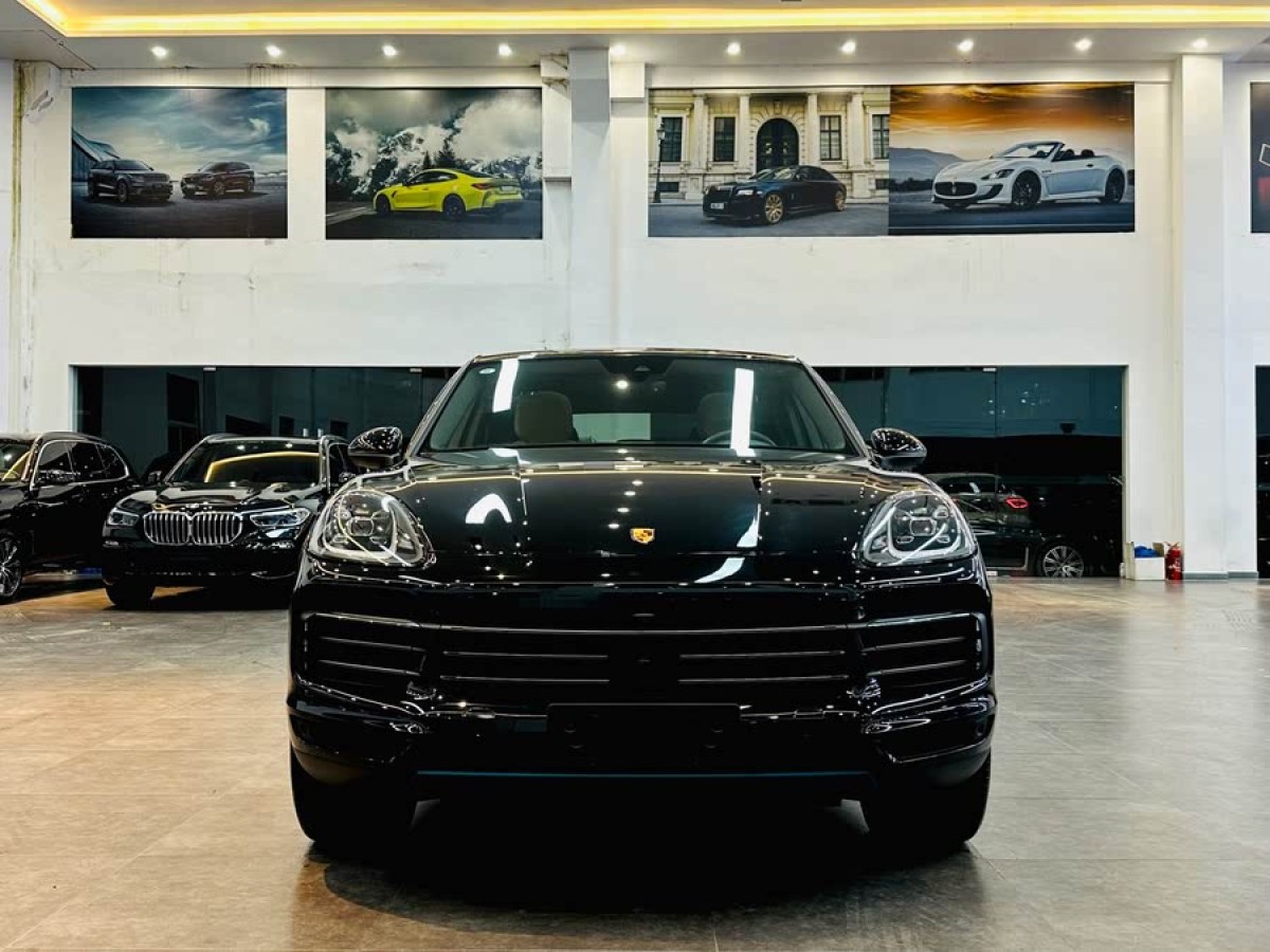 保時捷 Cayenne  2023款 Cayenne Coupé 3.0T 鉑金版圖片
