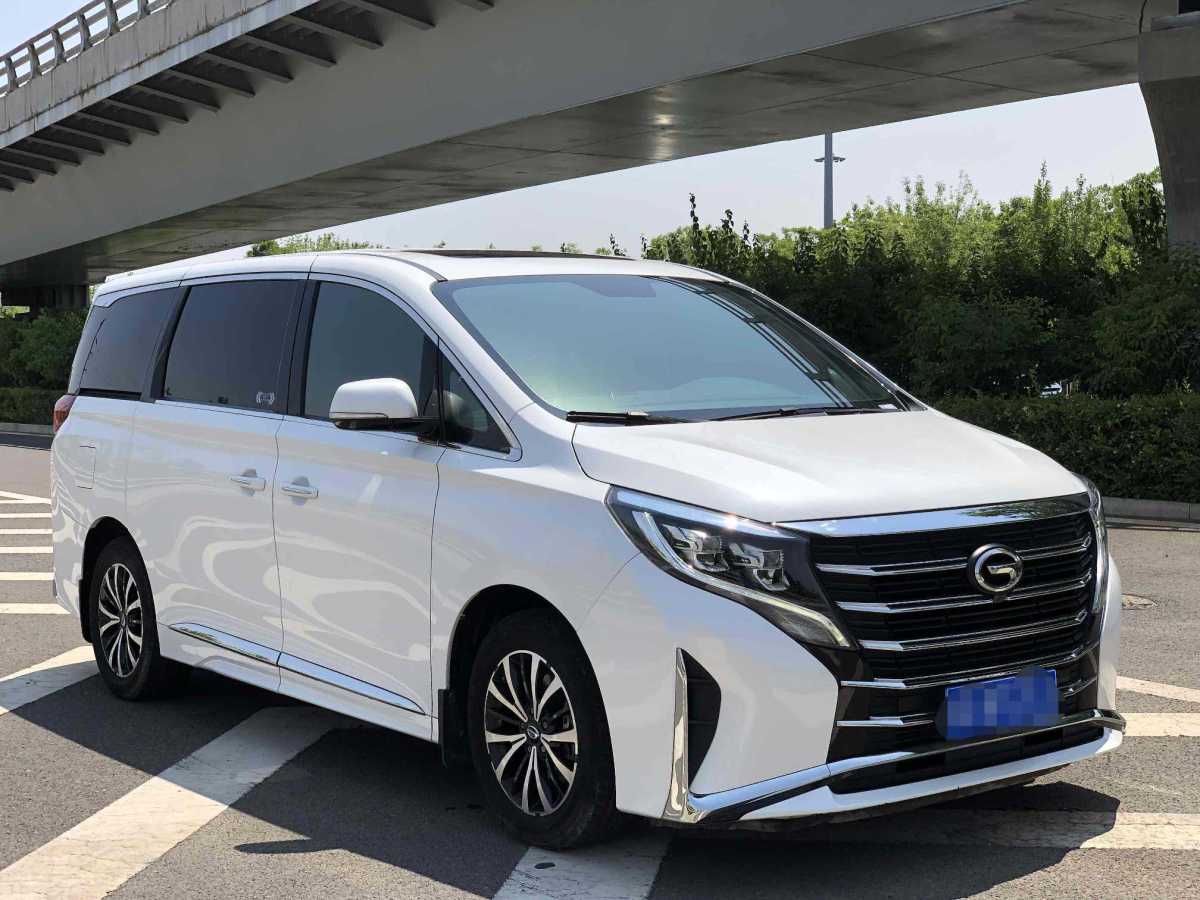 2021年1月廣汽傳祺 M8  2020款 領(lǐng)航款 390T 尊享版