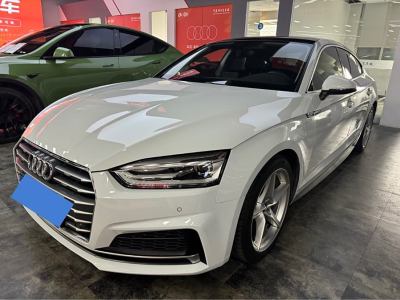 2018年5月 奧迪 奧迪A5(進口) Sportback 40 TFSI 時尚型圖片