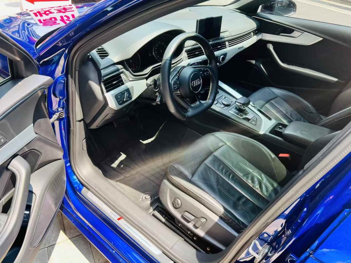 奧迪 奧迪A4L  2020款 35 TFSI 時尚動感型圖片