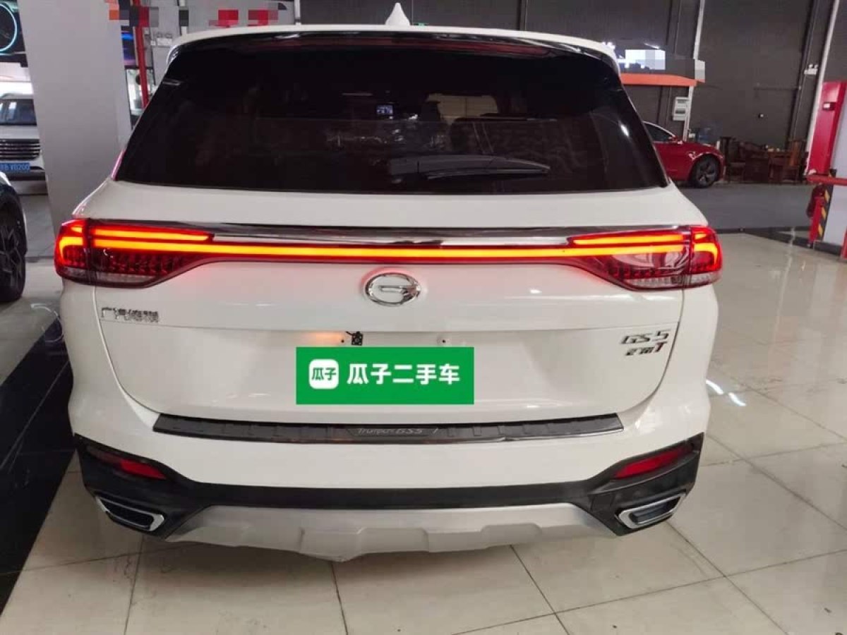 廣汽傳祺 GS5  2019款 270T 自動(dòng)舒適版圖片