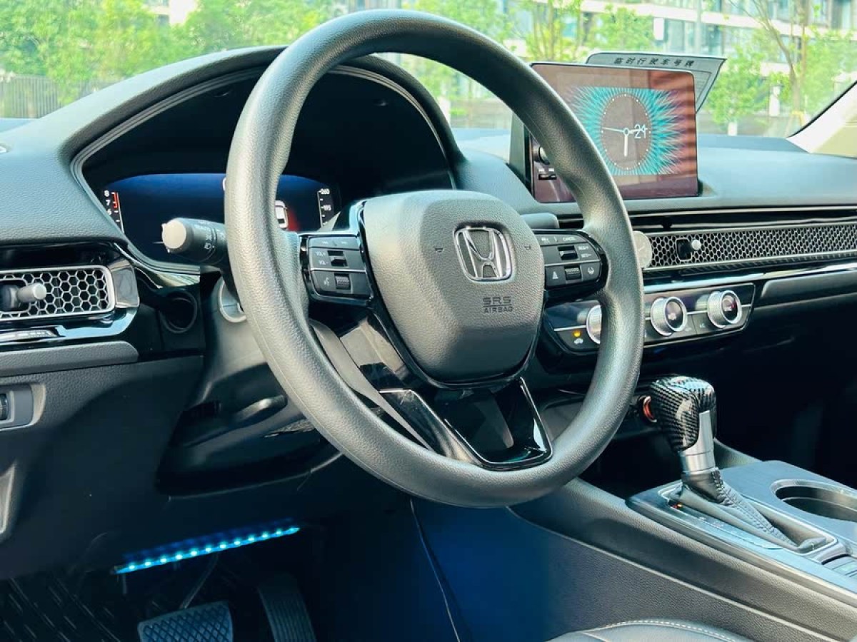 本田 型格  2023款 240TURBO CVT幻夜?科技版圖片