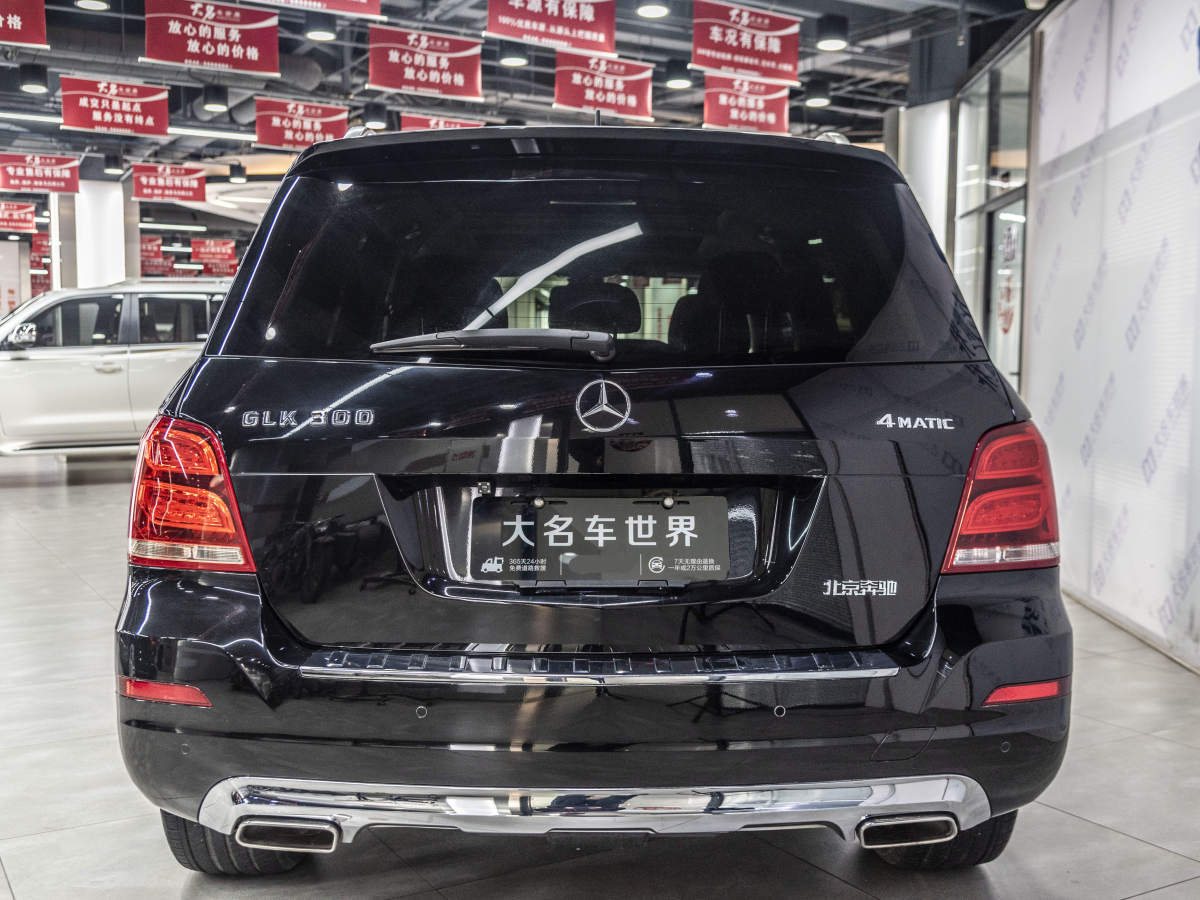 奔馳 奔馳GLK級  2013款 GLK 300 4MATIC 動(dòng)感天窗型圖片