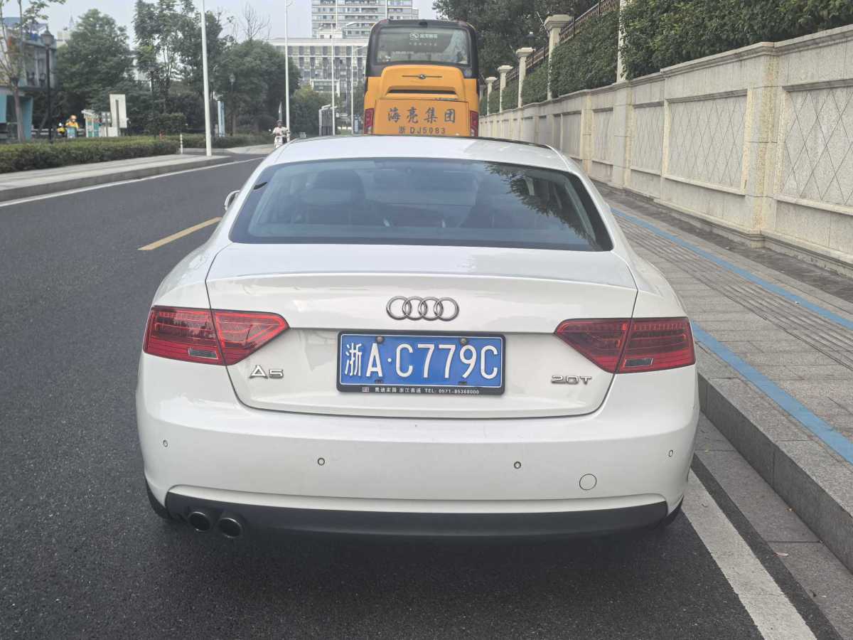 奧迪 奧迪A5  2012款 2.0TFSI Coupe圖片