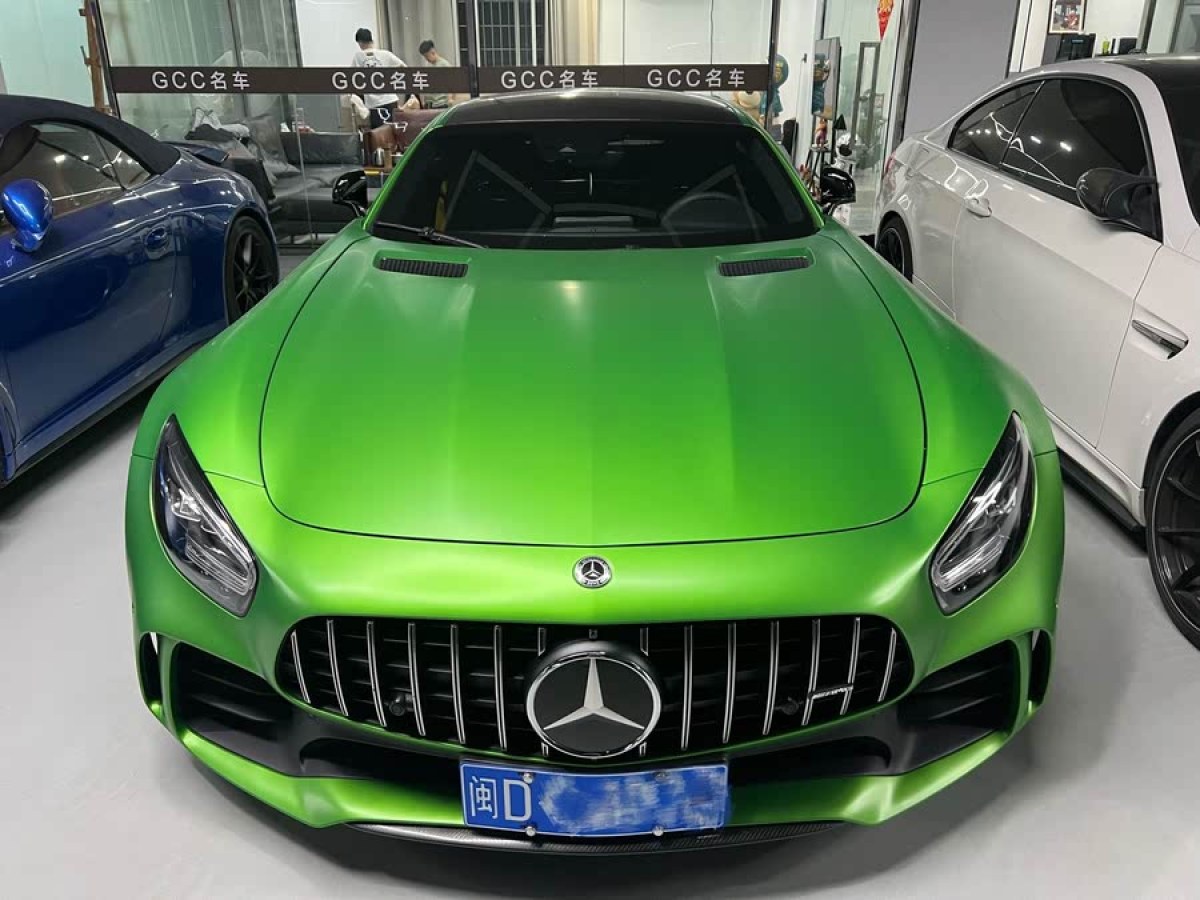奔馳 奔馳AMG GT  2017款 AMG GT R圖片