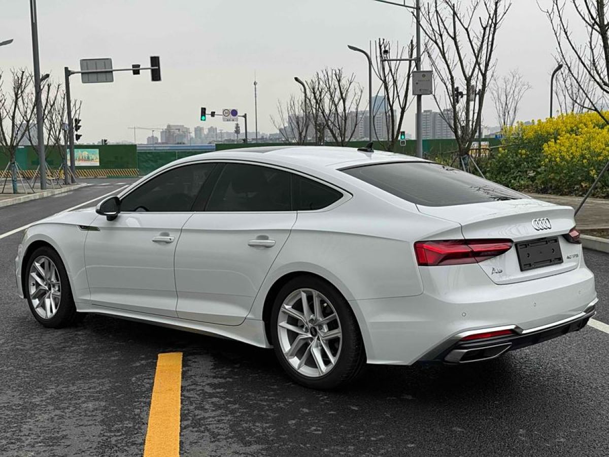 奧迪 奧迪A5  2023款 Sportback 40 TFSI 時尚動感型圖片