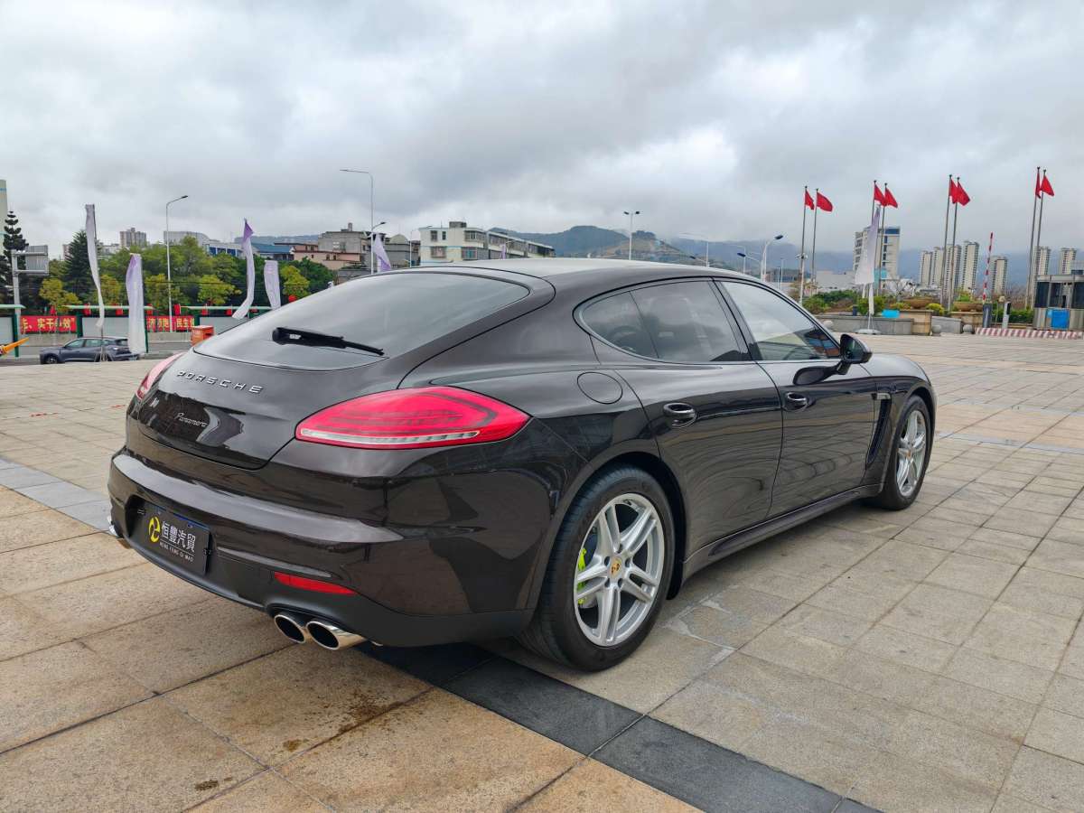 2015年8月保時(shí)捷 Panamera  2014款 Panamera 3.0T