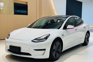 Model 3 特斯拉 改款 标准续航后驱升级版