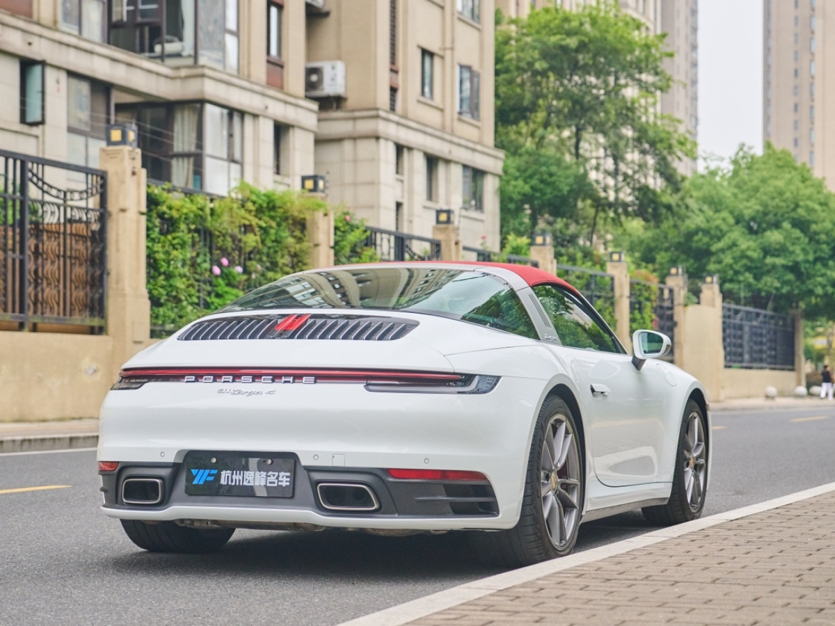 保時捷 911  2022款 Targa 4 3.0T圖片