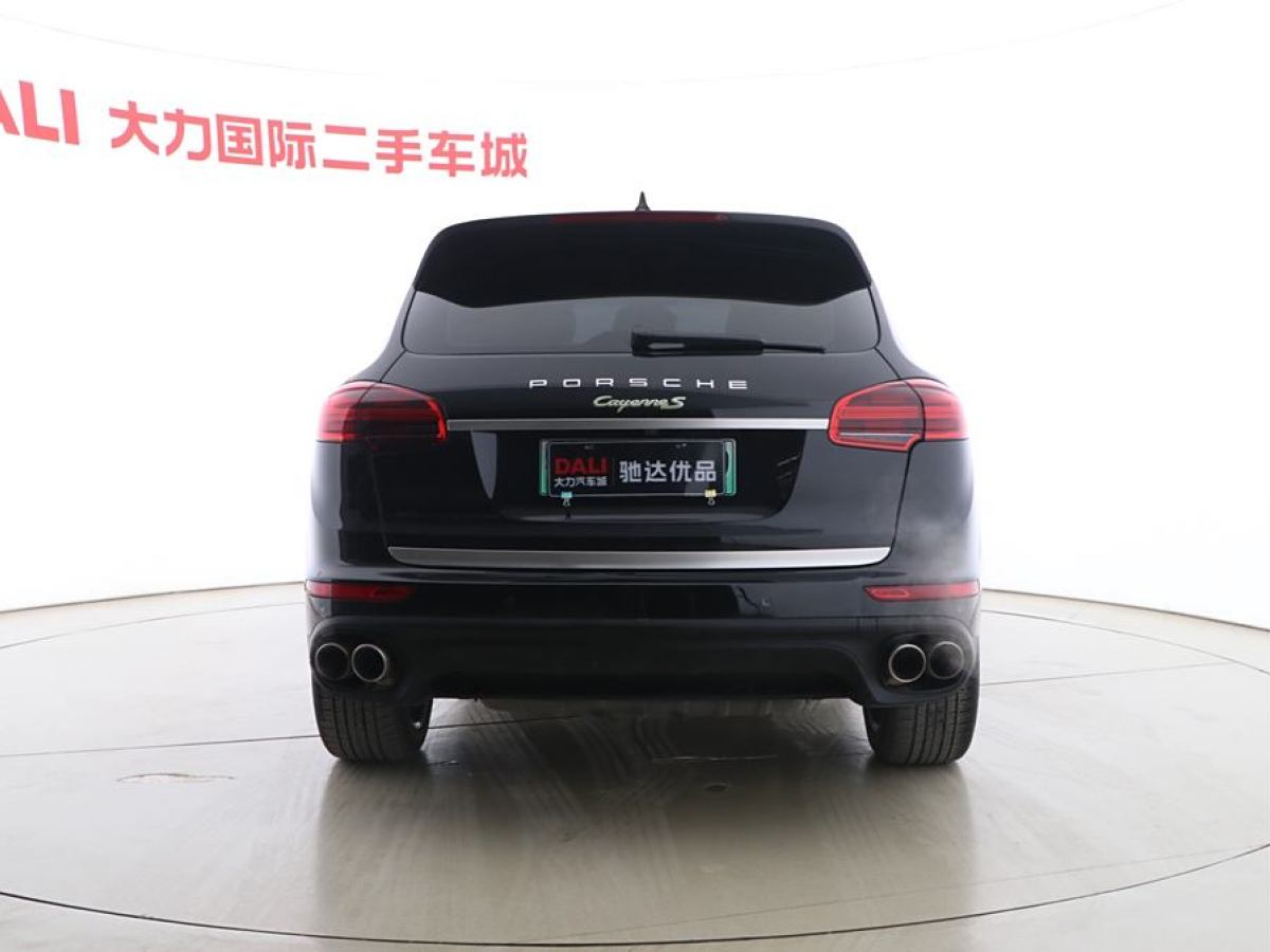 保時捷 Cayenne新能源  2016款 Cayenne S E-Hybrid 3.0T圖片