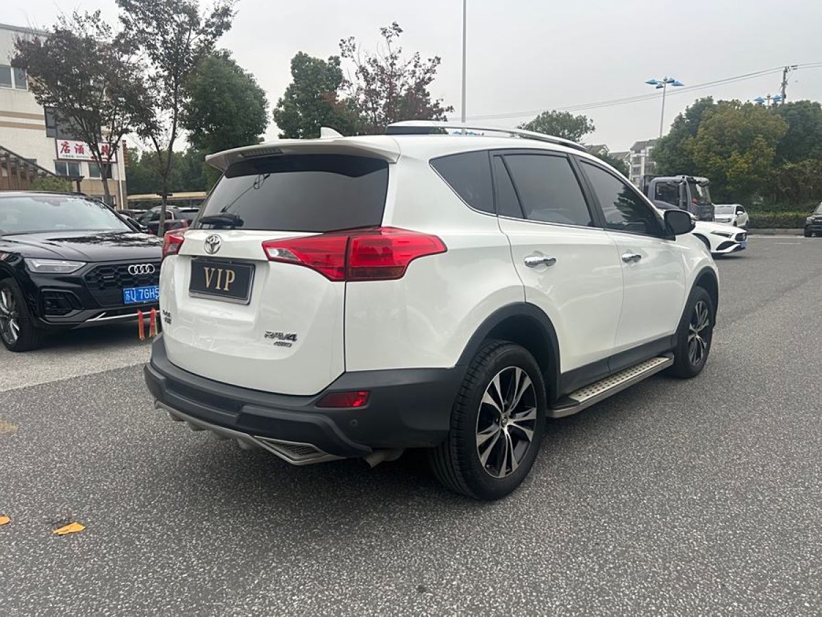 豐田 RAV4榮放  2015款 2.5L 自動(dòng)四驅(qū)精英版圖片