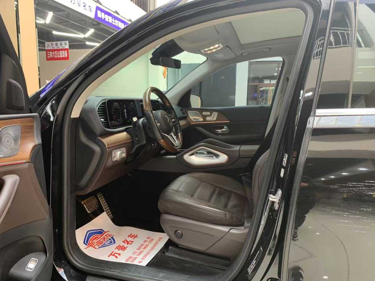 奔馳 奔馳GLS  2021款 改款 GLS 450 4MATIC 豪華型圖片