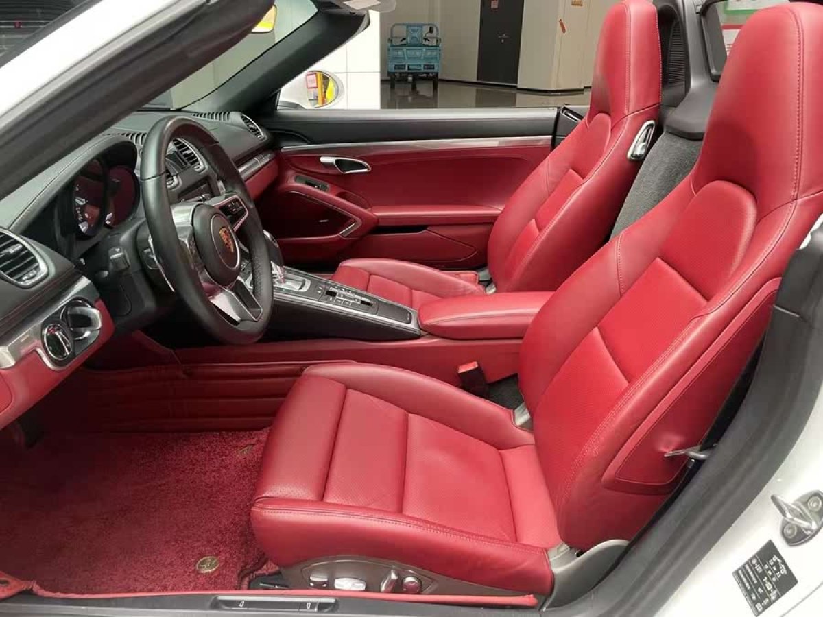 保時(shí)捷 718  2019款 Boxster 2.0T圖片
