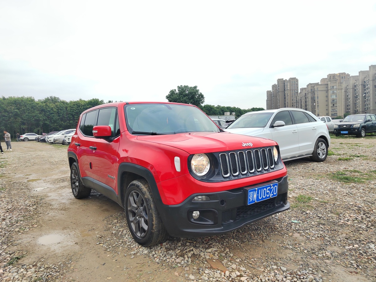 Jeep 自由俠  2017款 180T 自動(dòng)動(dòng)能版+圖片