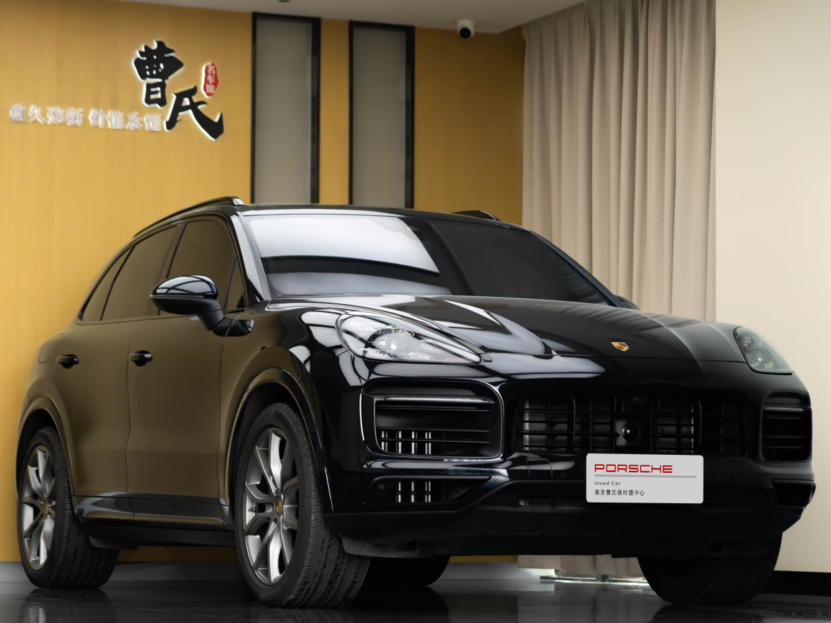 保時(shí)捷 Cayenne  2023款 Cayenne S 2.9T圖片