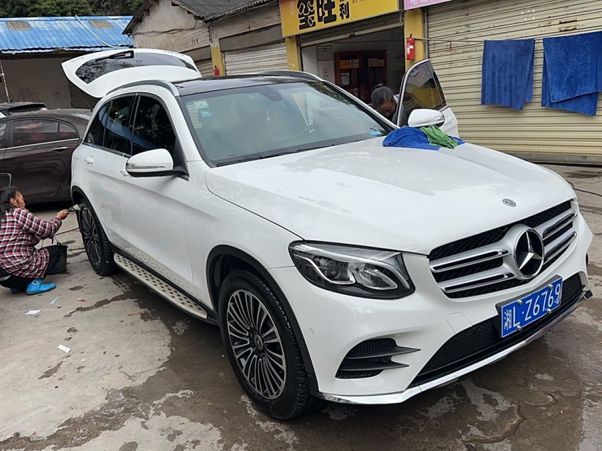 奔馳 奔馳GLC  2018款 改款 GLC 260 4MATIC 動感型圖片