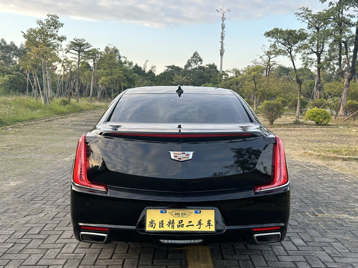 凱迪拉克 XTS  2018款 28T 精英型圖片