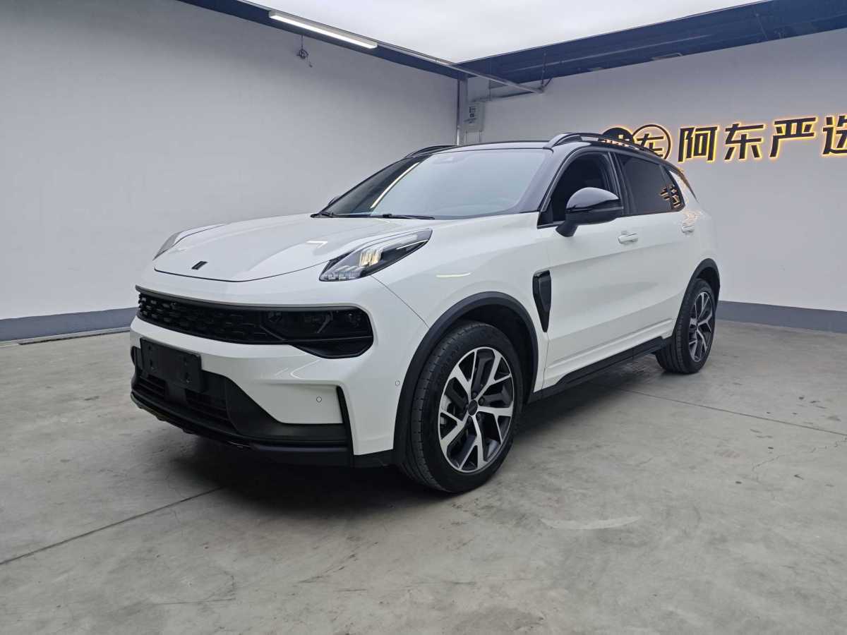 領(lǐng)克 領(lǐng)克01新能源  2021款 1.5TD PHEV Halo圖片