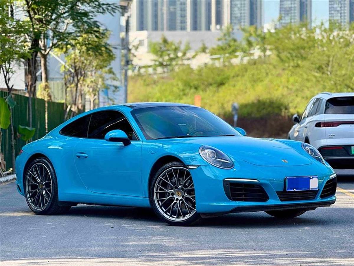 保時捷 911  2016款 Carrera 3.0T圖片