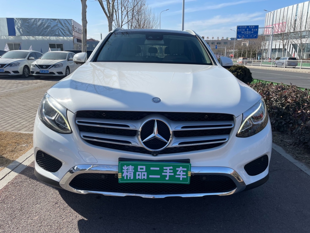 奔馳 奔馳GLC  2016款 GLC 260 4MATIC 豪華型圖片