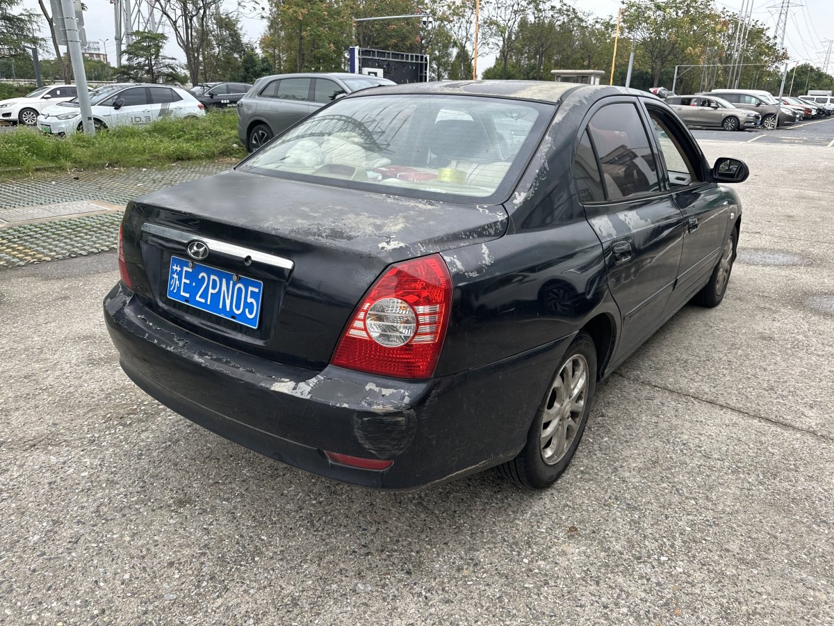 現(xiàn)代 伊蘭特  2011款 1.6L 手動(dòng)舒適型圖片