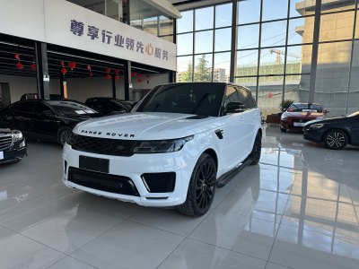 2019年7月 路虎 揽胜运动版新能源(进口) P400e图片