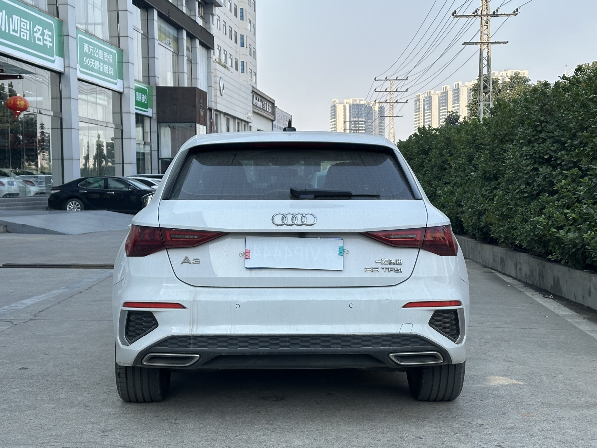 奧迪 奧迪A3  2021款 Sportback 35 TFSI 進取運動型圖片