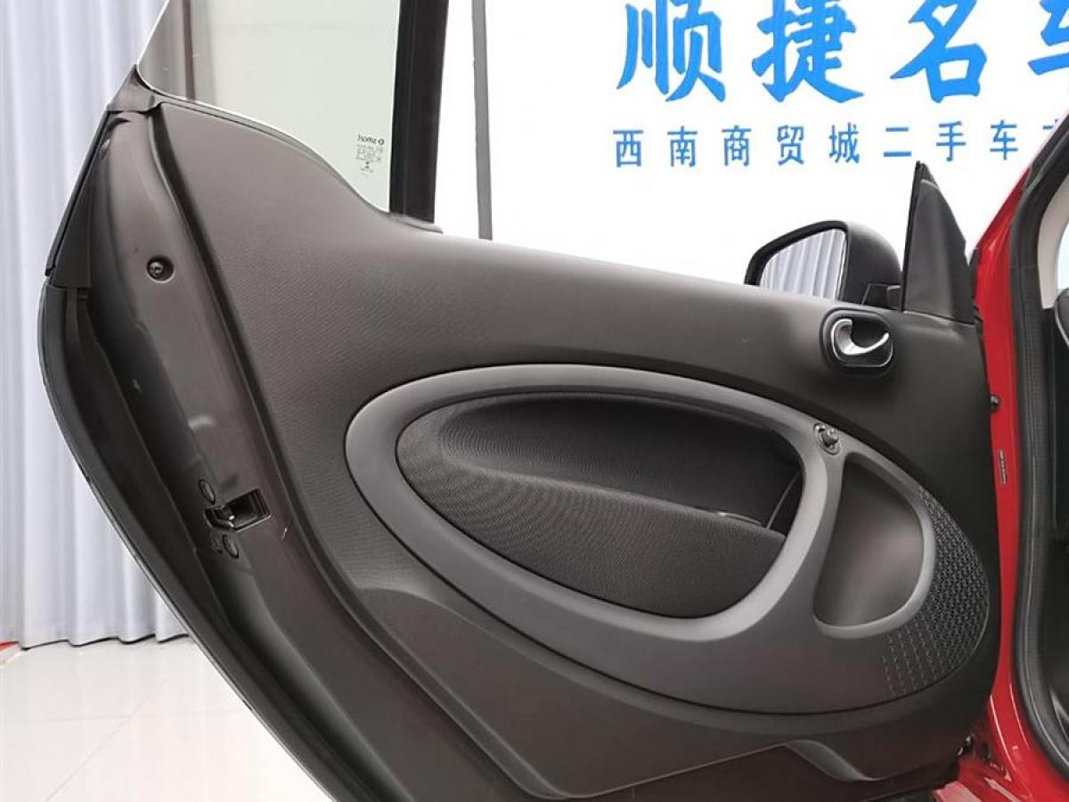 smart fortwo  2019款 0.9T 66千瓦硬頂風(fēng)擎版 國VI圖片