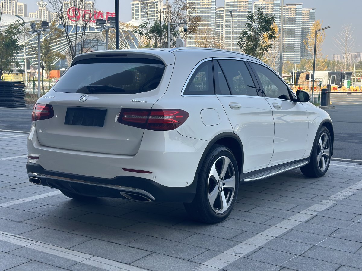 2017年2月奔馳 奔馳GLC  2017款 GLC 300 4MATIC 動(dòng)感型